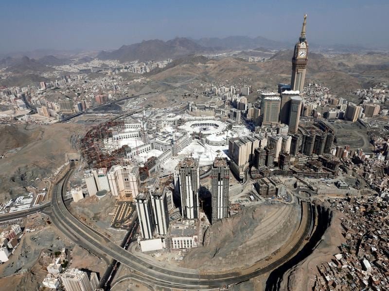 aerial view mosque kaaba mecca the grand dbd41e02 9cd2 11e6 a83e 3795272c0142