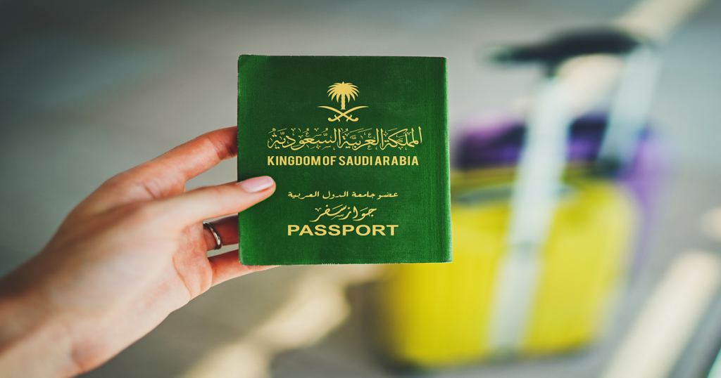 saudi passport