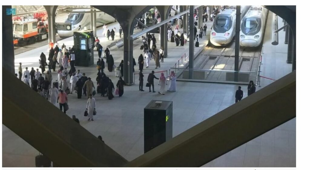 saudi railway