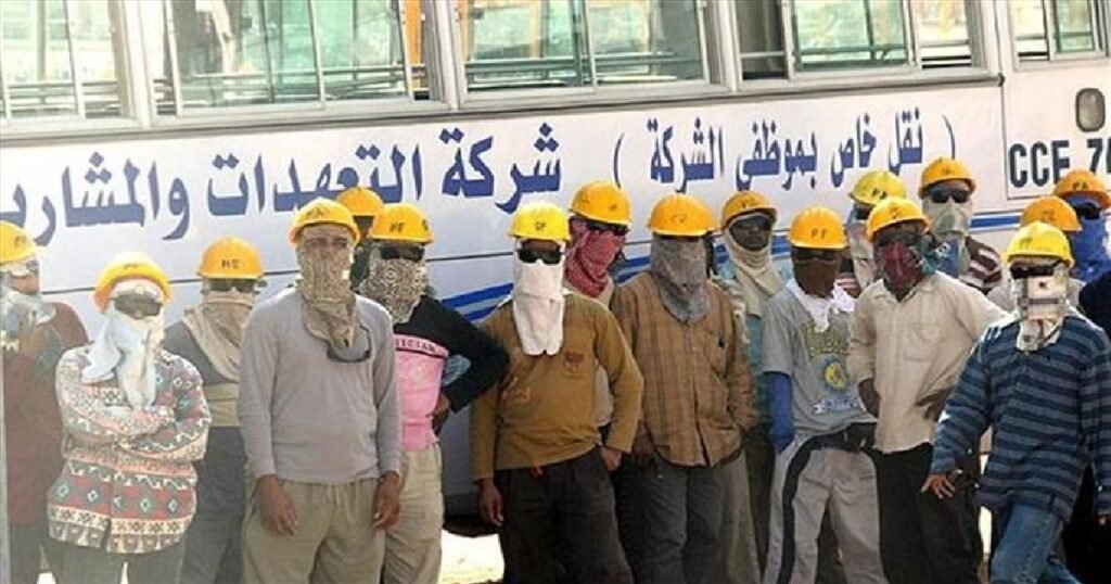 saudi workers